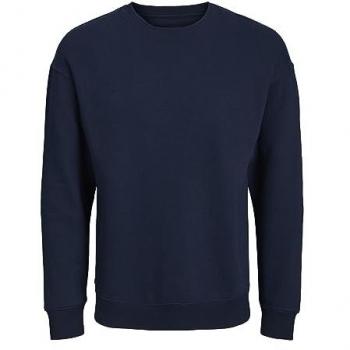Jack & Jones Jjebradley Plus Size Crew Neck Sweatshirt Navy Blazer 8XL