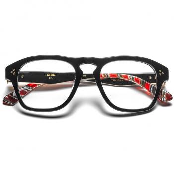 Etnia Barcelona Kirk BK Men's Eyeglasses Black Size 51 - Blue Light Block Available (Frame Only)