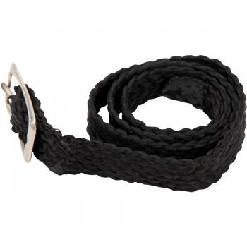 Horka correas para espuelas de nailon, negro, talla única