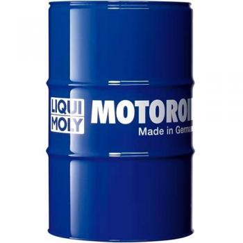 Liqui Moly - 2593 Moto 4t Synth 5w-40 Carrera Motor & ouml; l Placa Barril de 60 l