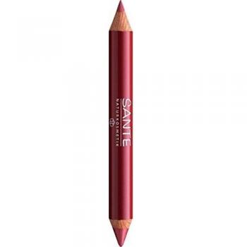Sante Bio Lip Duo Contour & Gloss Natural Look 02