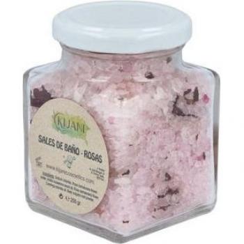 Sales de Baño Rosas 250Gr Kijani | Relajación y Bienestar, formuladas con ingredientes naturales, aroma floral suave, propiedades relajantes, ideales para un baño reconfortante y desestresante