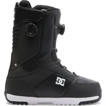 Botas de Snowboard para Hombre DC Shoes Control BOA Negro Blanco