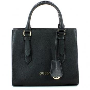 GUESS Charme Small Satchel Black