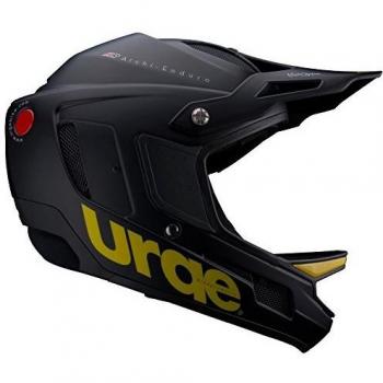 Urge Archi Enduro RR Casco de Bicicleta de montaña Mixta, Color Negro/Amarillo, tamaño Small