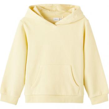 Name it! Girls' Yellow Cotton/Polyester Sweatshirt