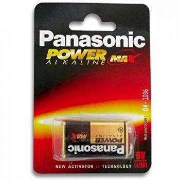 Pilas Panasonic 6lr61 Pack 1 Pila 90013