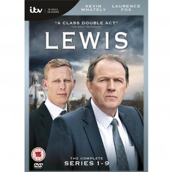 Lewis - Serie Completa 1-9 en DVD (Importación del Reino Unido)