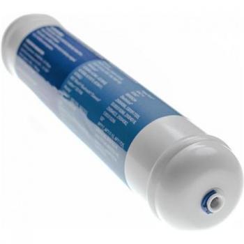 Cartucho de filtro de agua compatible con refrigeradores LG Electronics GR-L207DBQ, GR-L207DBQA, GR-L207DTQ, GR-L207DTZ - Vhbw