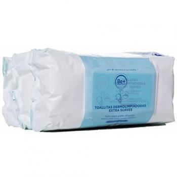 Be+ pediatrics Toallitass dermolimpiadoras extrasuaves 3X72 uds