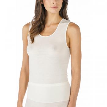 Mey Spencer Exquisite Women's Sleeveless Tank Top White 3XL (48)