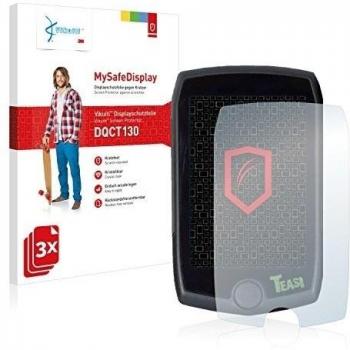 3x Vikuiti MySafeDisplay Protector de Pantalla DQCT130 de 3M para A-Rival Teasi Pro