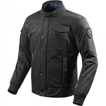 FJT211 - 0010-M - Rev It Millburn Motorcycle Jacket M Black