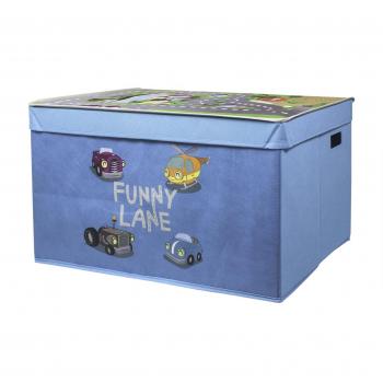Mi Nota Deco - 064 576-mobiliario y la decoración, la caja de juguetes, con motivos divertidos Lane-X