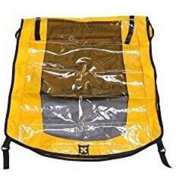 Capota Burley Amarillo para Remolque Bee
