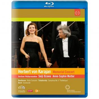 Karajan Memorial Concert - Beethoven/Bach/Tchaikovsky