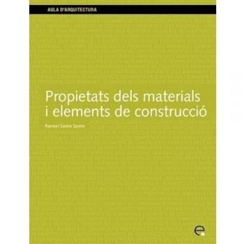 Propietats dels materials i elements de construcció: 29