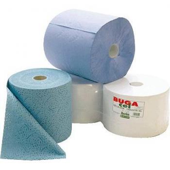 Bunzl 15256 - Rollos de papel higiénico industrial 2 unidades