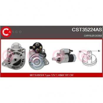 Motor eléctrico para ventilador de radiador CASCO CEF38009GS