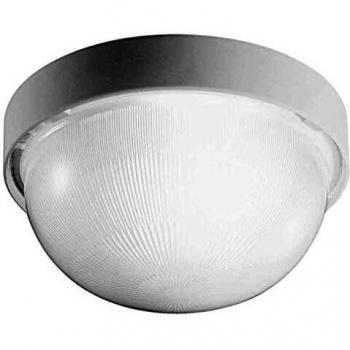 White Ceiling/Wall Luminaire 60W E27 IP43 Drop 20 Prisma