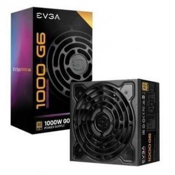 EVGA Supernova 1000 G6, 1000W, Ventilador de 135mm, 80 Plus Gold, Modular ATX Power Supply