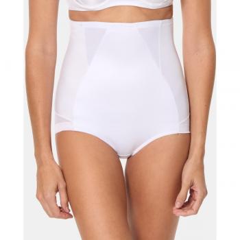 Culotte Contenitivo Playtex Cintura Alta Perfect Silhouette Blanca 2XL