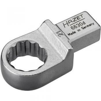 Cabeza de llave de estrella Hazet 6630D-21, cuadrado insertable 14 x 18 mm, perfil de tracción hexagonal doble exterior 21 mm