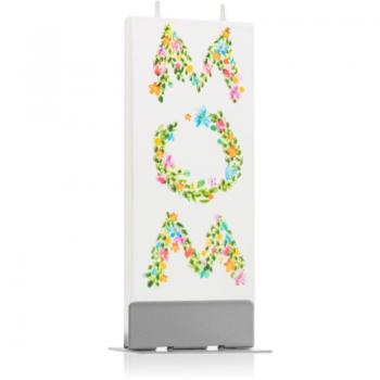 Greetings Mom Decorative Candle 6x15 cm