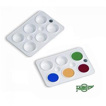 PALETA PLASTICO 763 6 DEPARTAMENTOS