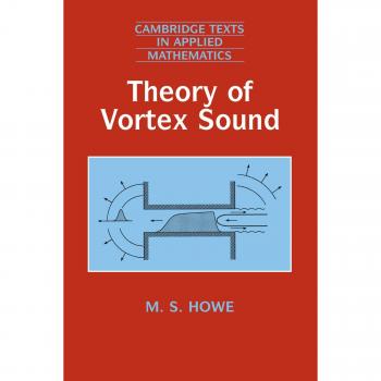Teoría del Sonido de Vórtice (Textos de Cambridge en Matemáticas Aplicadas, Volumen 33) - Tapa blanda
