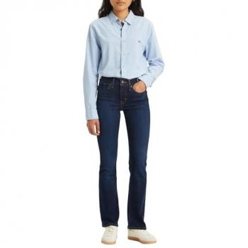 Jeans Bootcut Levi's 315 Shaping para Mujer, Diseño de 5 Bolsillos, Color Azul