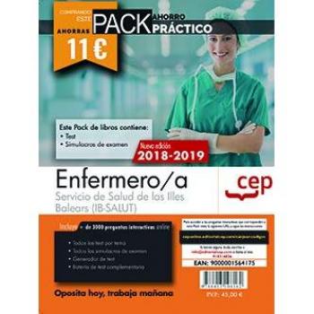 PACK AHORRO PRÁCTICO. IB-SALUT. ENFERMERO/A