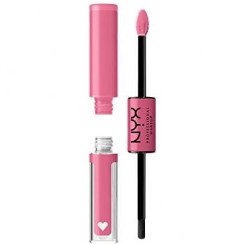 NYX Professional Makeup Shine Loud High Shine Lip Color Liquid Lipstick with High Gloss Effect Shade 10 - Trophy Life 6.5 ml