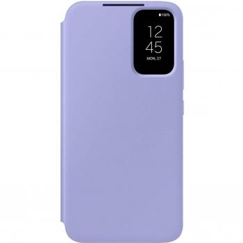 Samsung Galaxy A34 5G Smart View Wallet Case Morado