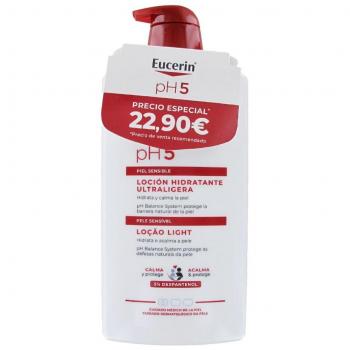 Eucerin pH5 Loción Hidratante Ultraligera 1000 ml