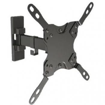 Cromad Soporte de Pared con Brazo para TV de 13-42 - Giratorio, Inclinable, Peso Máximo 20kg, VESA 200x200mm