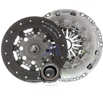 Kit de embrague AISIN KT-346, incluye disco de embrague, plato de presión y cojinete de desembrague, diseñado para vehículos específicos con alta calidad y durabilidad