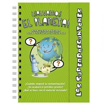 Los superpreguntones ¡salvamos el planeta!