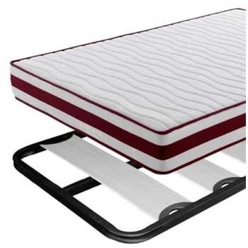 Pack de Descanso Hipnos 2 con Somier de Blanda Ancha y Colchón Rioja 90x190 cm