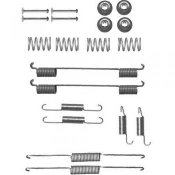 Juego de accesorios para zapatas de freno HELLA 8DZ 355 200-821 para Chrysler Voyager y Dodge Caravan