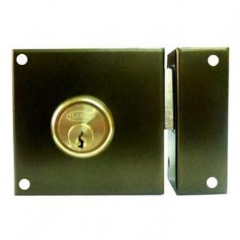 Cerradura Ilargi 124 - Cilindro perfil 120 mm Izquierda HE