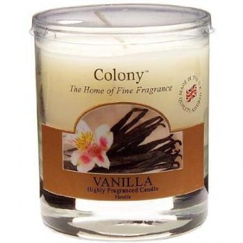 Colony CH0611 - Vaso Vela Perfumada Vainilla