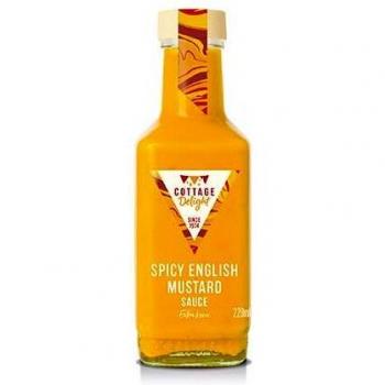 Spicy English Mustard Sauce 220ml