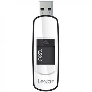 Lexar JumpDrive S73 - Memoria USB de 128 GB, negro