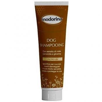 Inodorina Champú para Cachorros, Pelaje Dañado Y Pieles Sensibles 1 Unidad 250 ml
