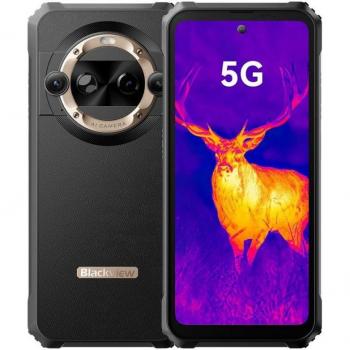 Blackview BL9000 Pro 5G - Smartphone Libre 12GB RAM, 512GB Almacenamiento, Pantalla de 6.8 pulgadas, Color Dorado