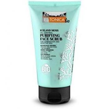 Natura Estonica Bio, Exfoliante facial - 3 de 150 ml.