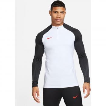 Camiseta de hombre Dri-FIT Strike Nike, manga corta, color blanco, talla XL