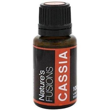 Nature's Fusions - 100% Pure aceite esencial casia - 15 ml.