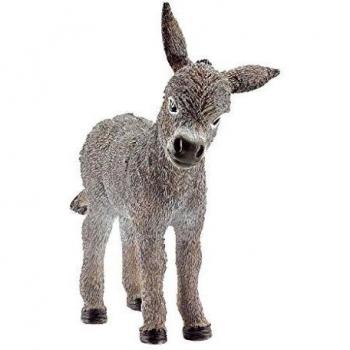Schleich Farm World Donkey Foal Figurine 13746